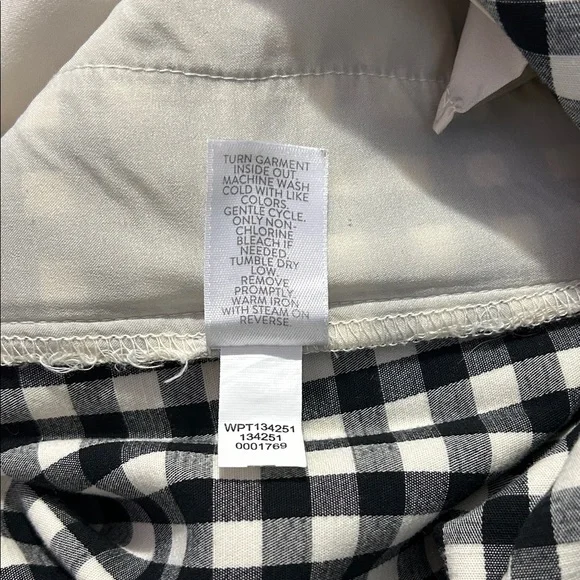 J. Jill Essential Cotton Stretch Pants - Picture 9 of 9